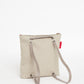 Beige CANVAS Small Tote Backpack