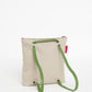 Beige CANVAS Small Tote Backpack