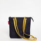 Denim CANVAS Small Tote Backpack