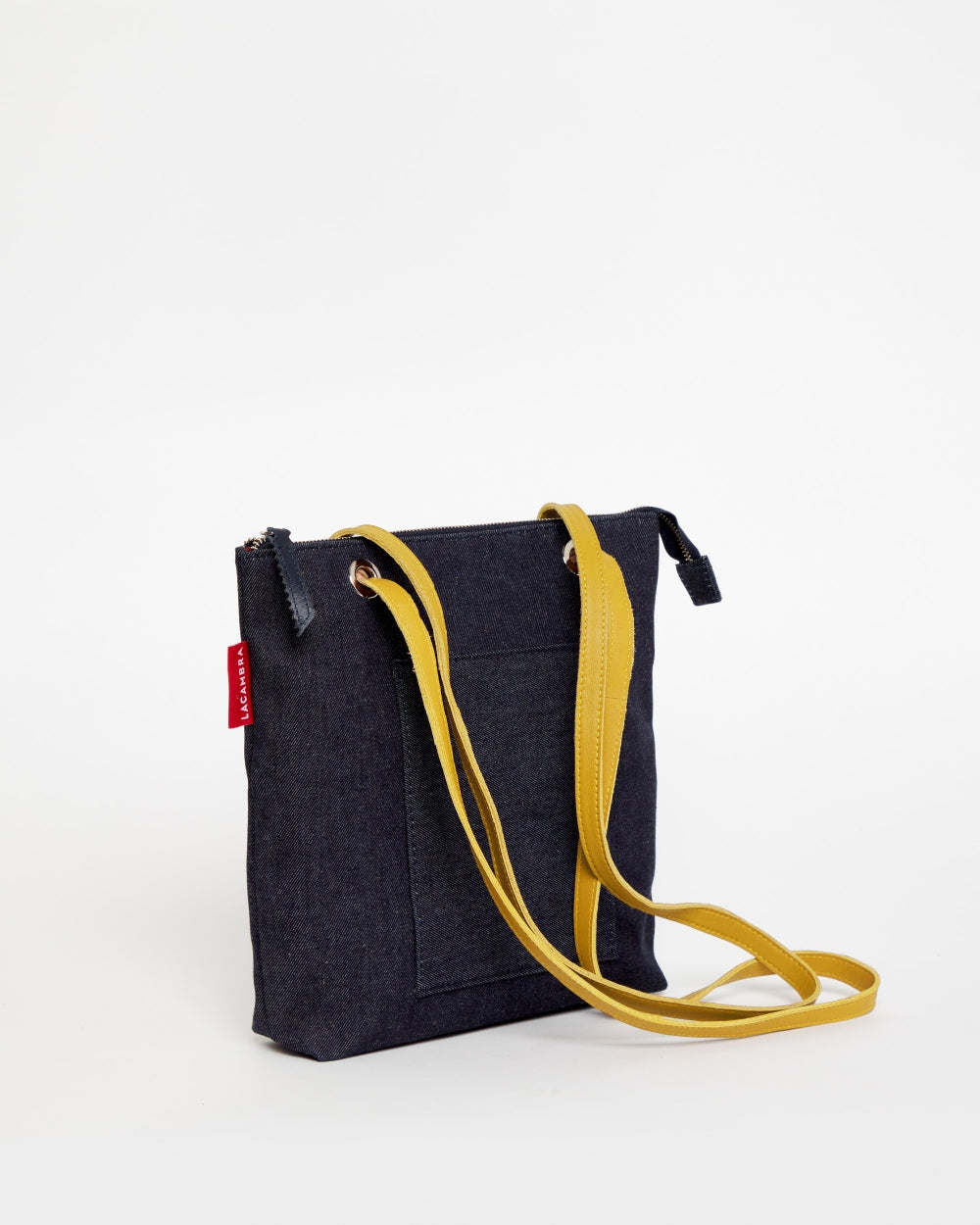 Denim CANVAS Small Tote Backpack