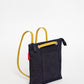 Denim CANVAS Small Tote Backpack