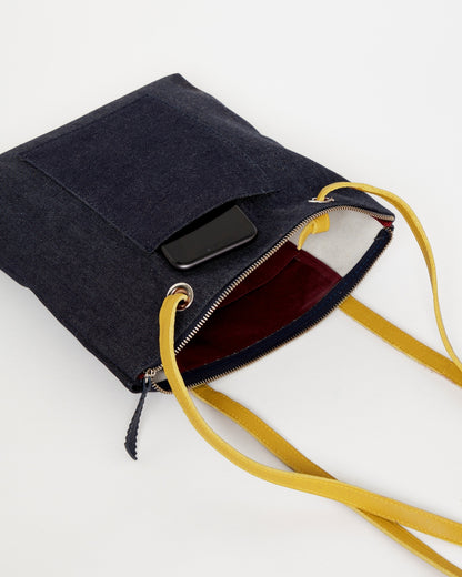 Bolso Mochila Mini LONA VAQUERA