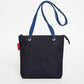 Denim CANVAS Small Tote Backpack