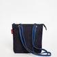 Denim CANVAS Small Tote Backpack