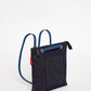 Denim CANVAS Small Tote Backpack