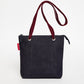 Denim CANVAS Small Tote Backpack