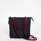 Denim CANVAS Small Tote Backpack