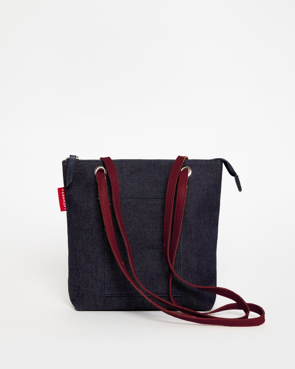Denim CANVAS Small Tote Backpack