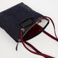 Denim CANVAS Small Tote Backpack