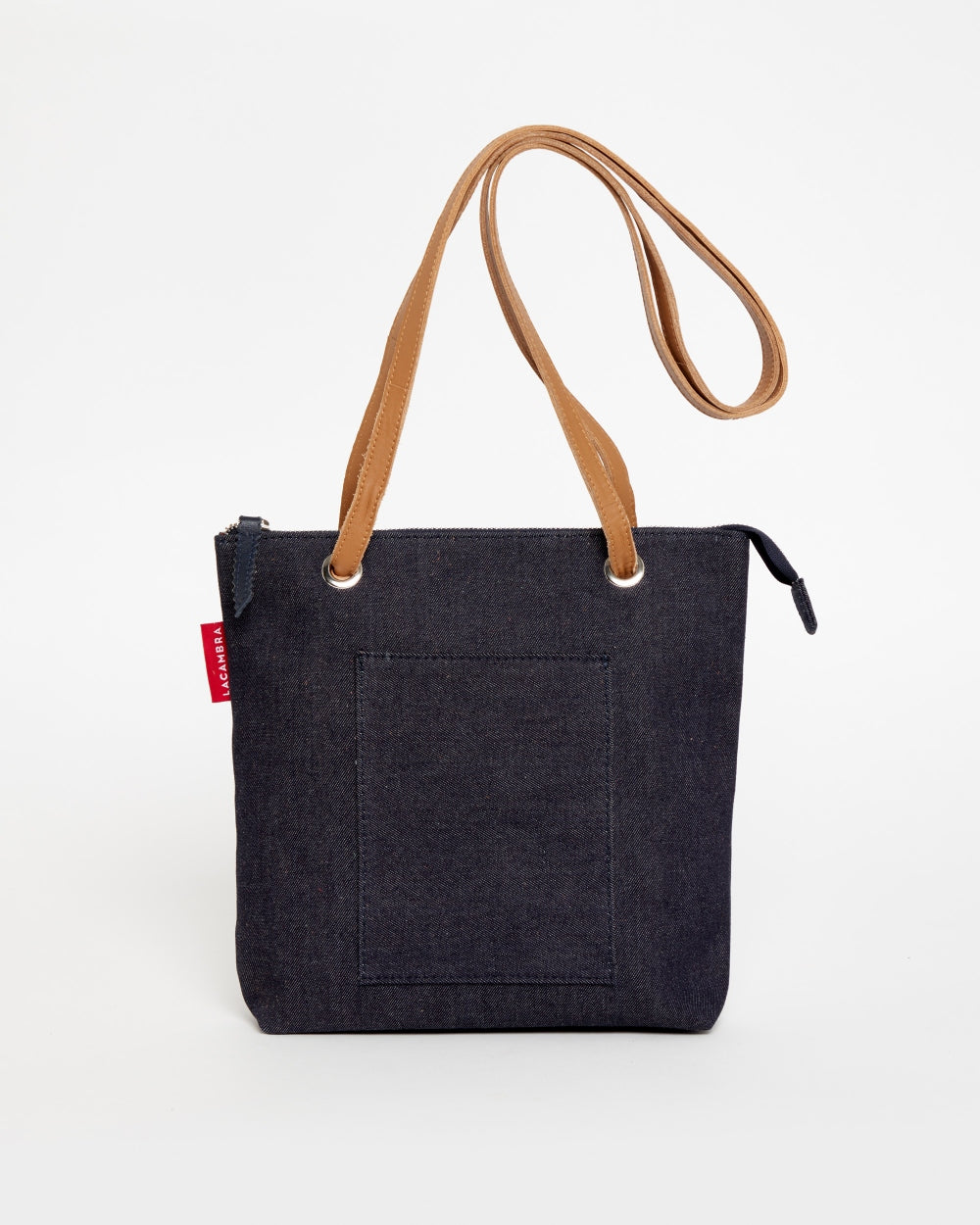 Denim CANVAS Small Tote Backpack