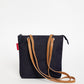 Denim CANVAS Small Tote Backpack