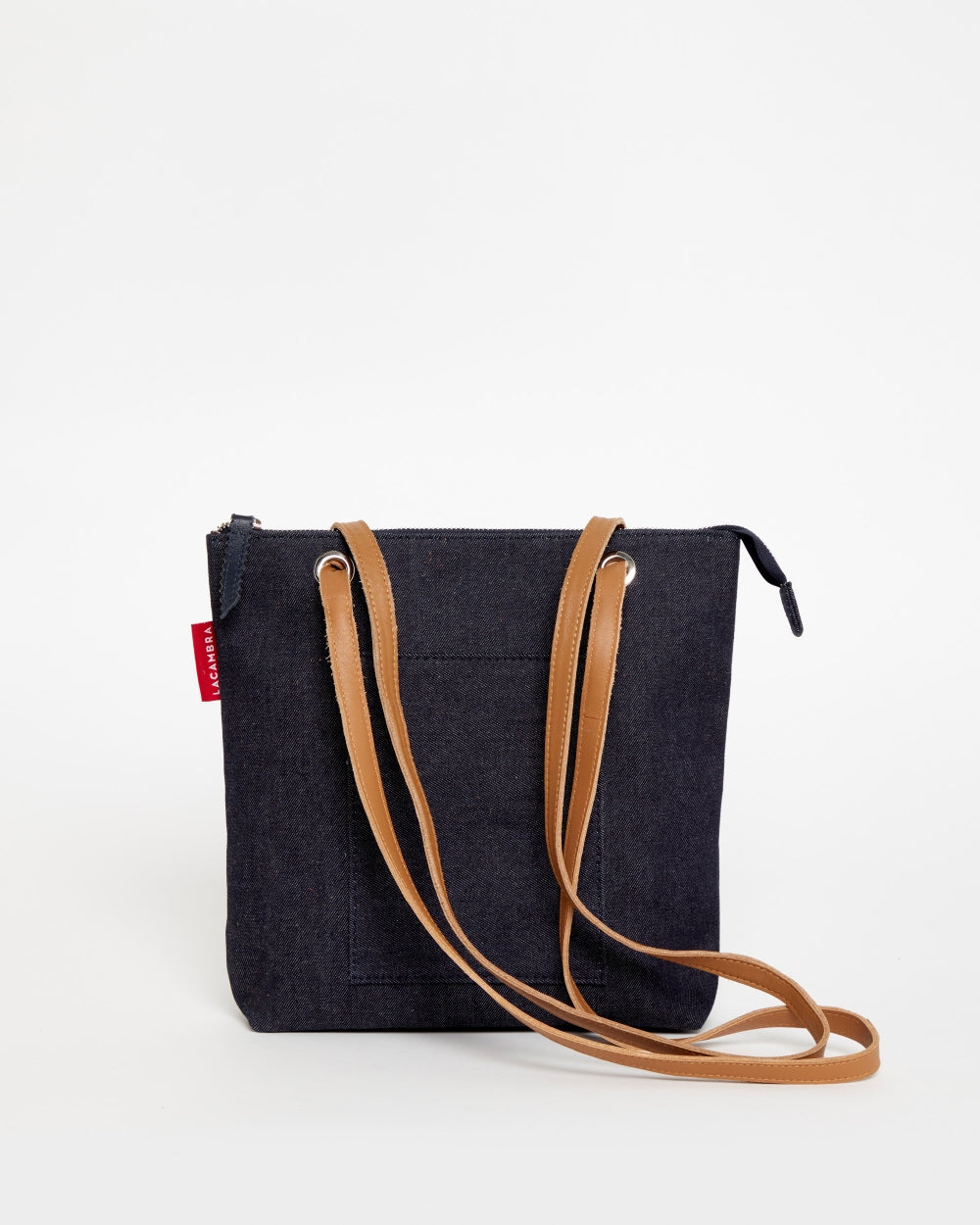 Denim CANVAS Small Tote Backpack