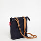 Denim CANVAS Small Tote Backpack