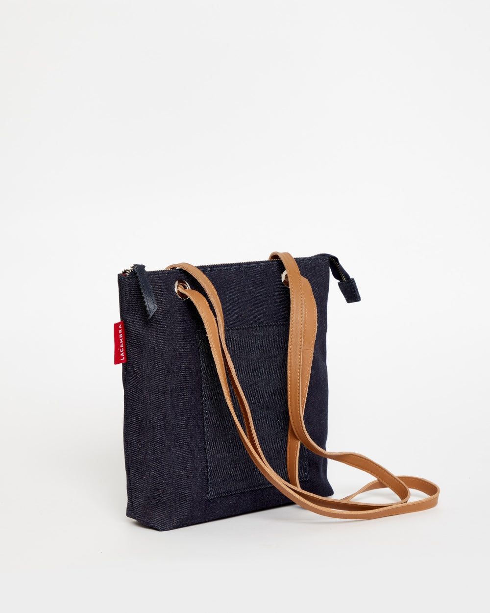 Denim CANVAS Small Tote Backpack