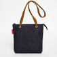 Denim CANVAS Small Tote Backpack