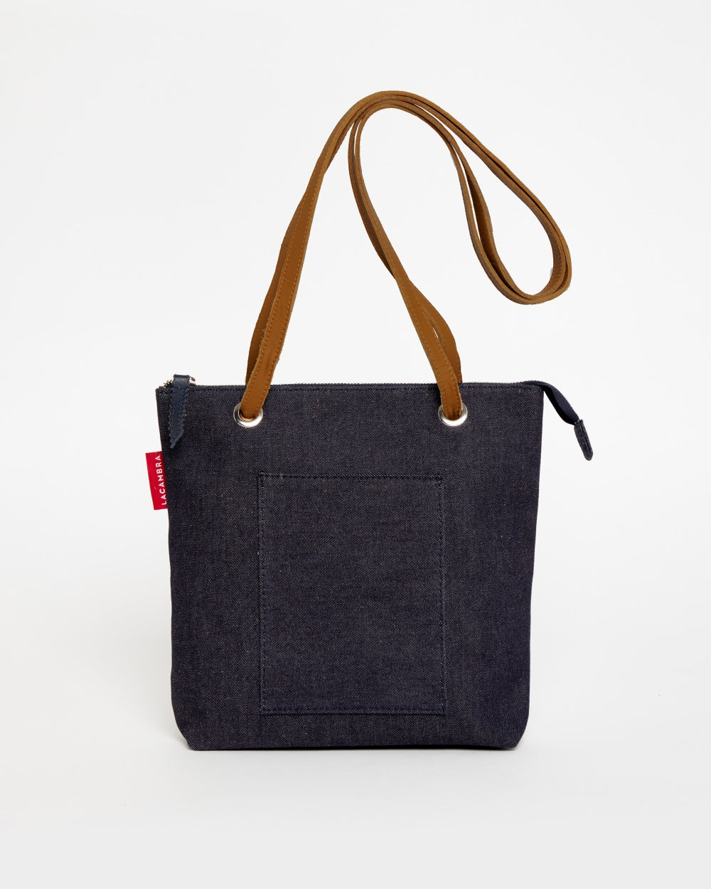 Denim CANVAS Small Tote Backpack