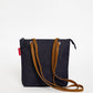 Denim CANVAS Small Tote Backpack