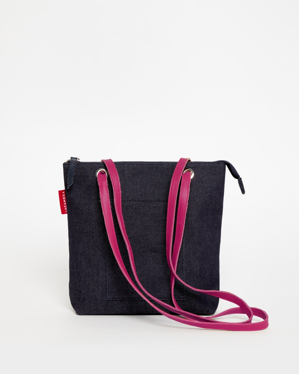 Denim CANVAS Small Tote Backpack