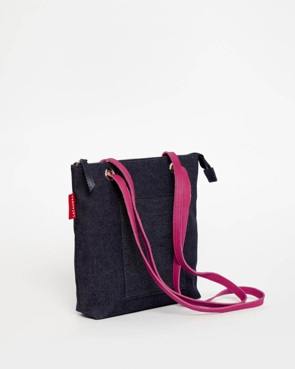 Denim CANVAS Small Tote Backpack