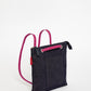 Denim CANVAS Small Tote Backpack