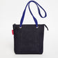 Denim CANVAS Small Tote Backpack