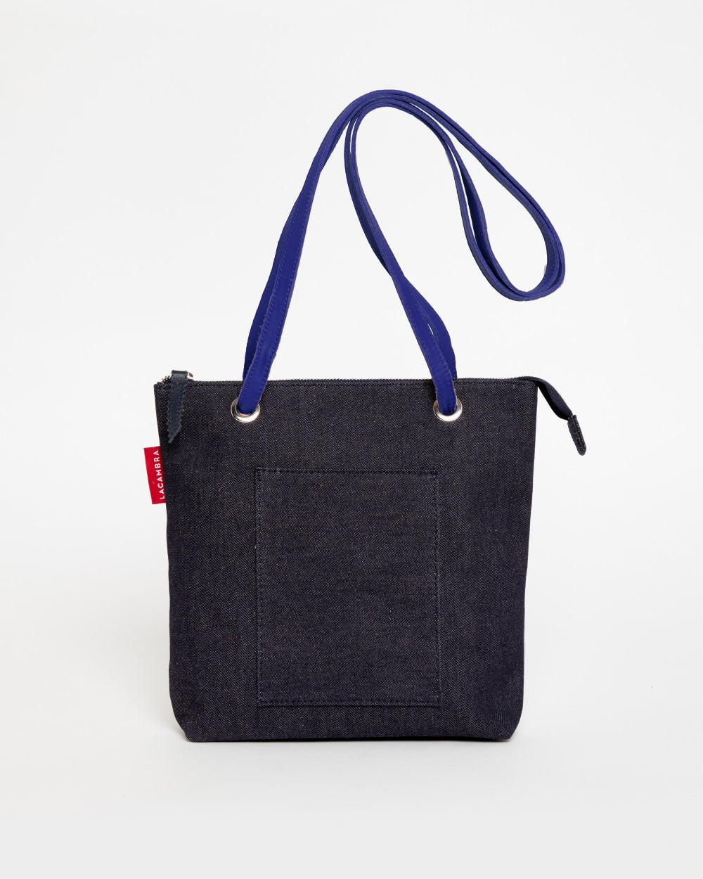 Denim CANVAS Small Tote Backpack