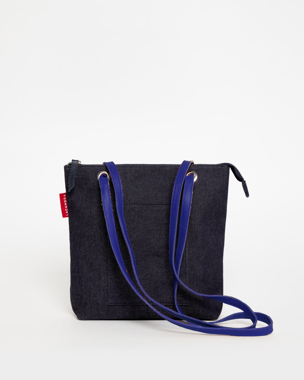 Denim CANVAS Small Tote Backpack
