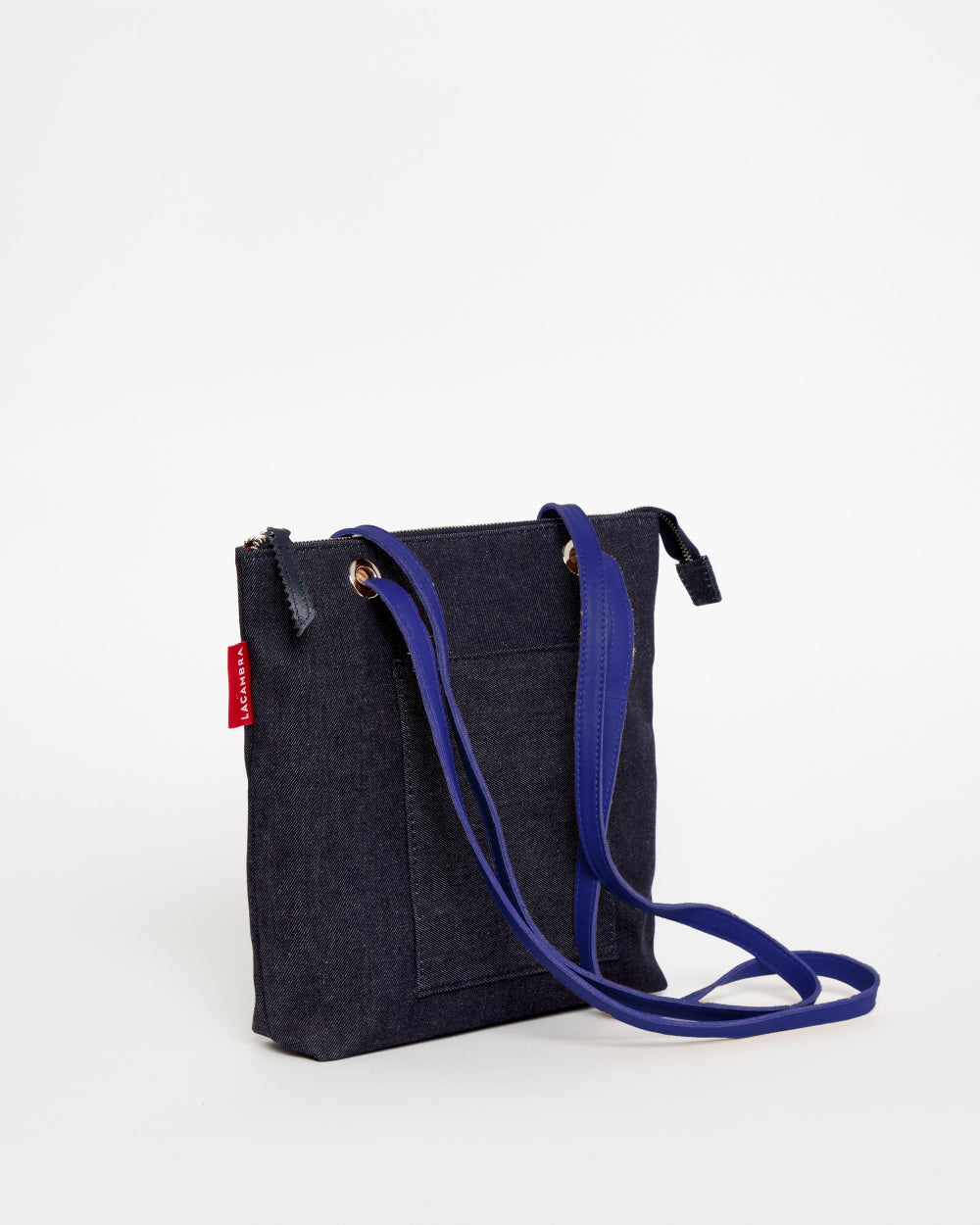 Denim CANVAS Small Tote Backpack