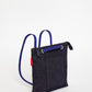 Denim CANVAS Small Tote Backpack