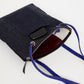 Denim CANVAS Small Tote Backpack