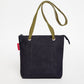 Denim CANVAS Small Tote Backpack