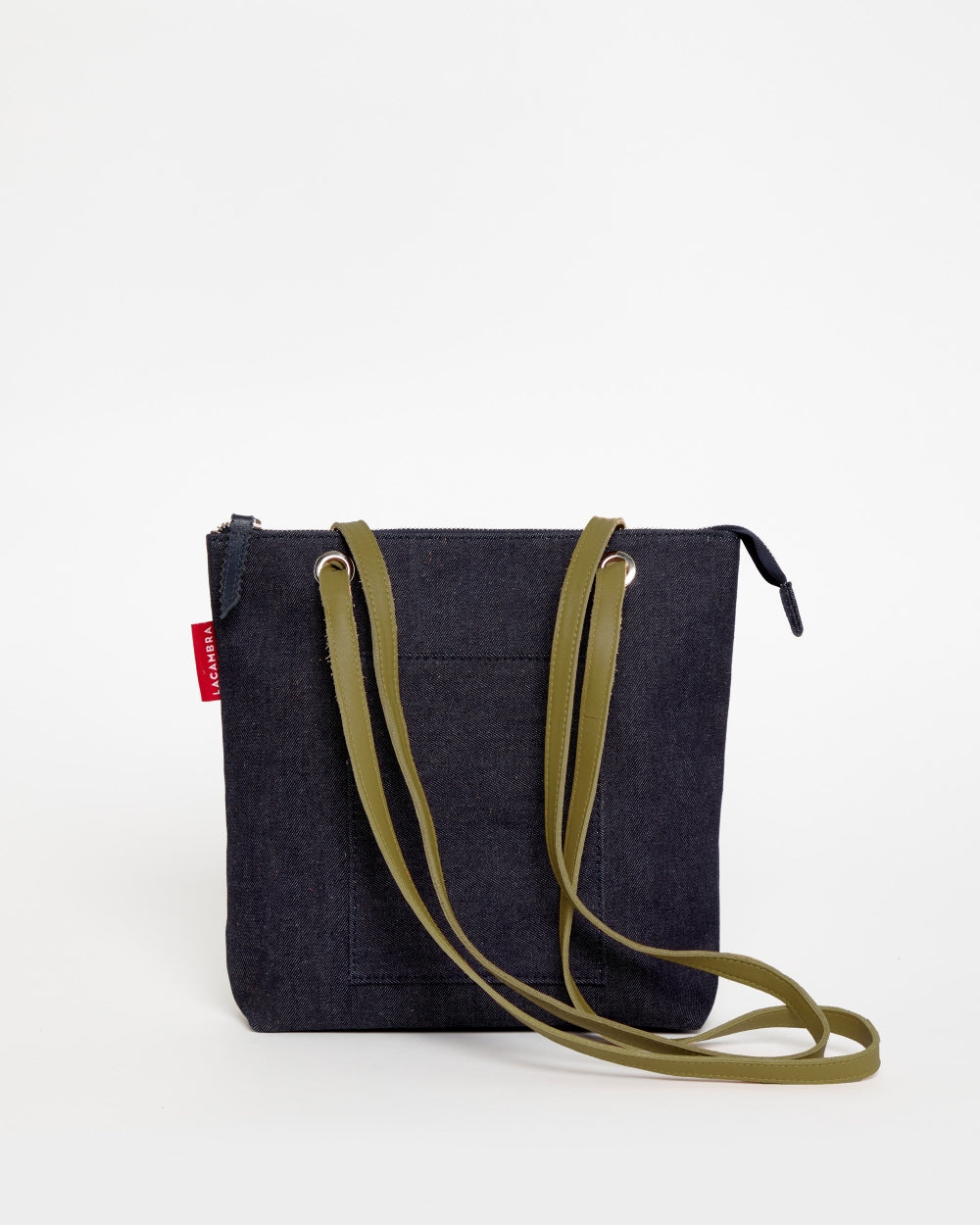 Denim CANVAS Small Tote Backpack
