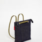 Denim CANVAS Small Tote Backpack