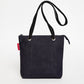 Denim CANVAS Small Tote Backpack