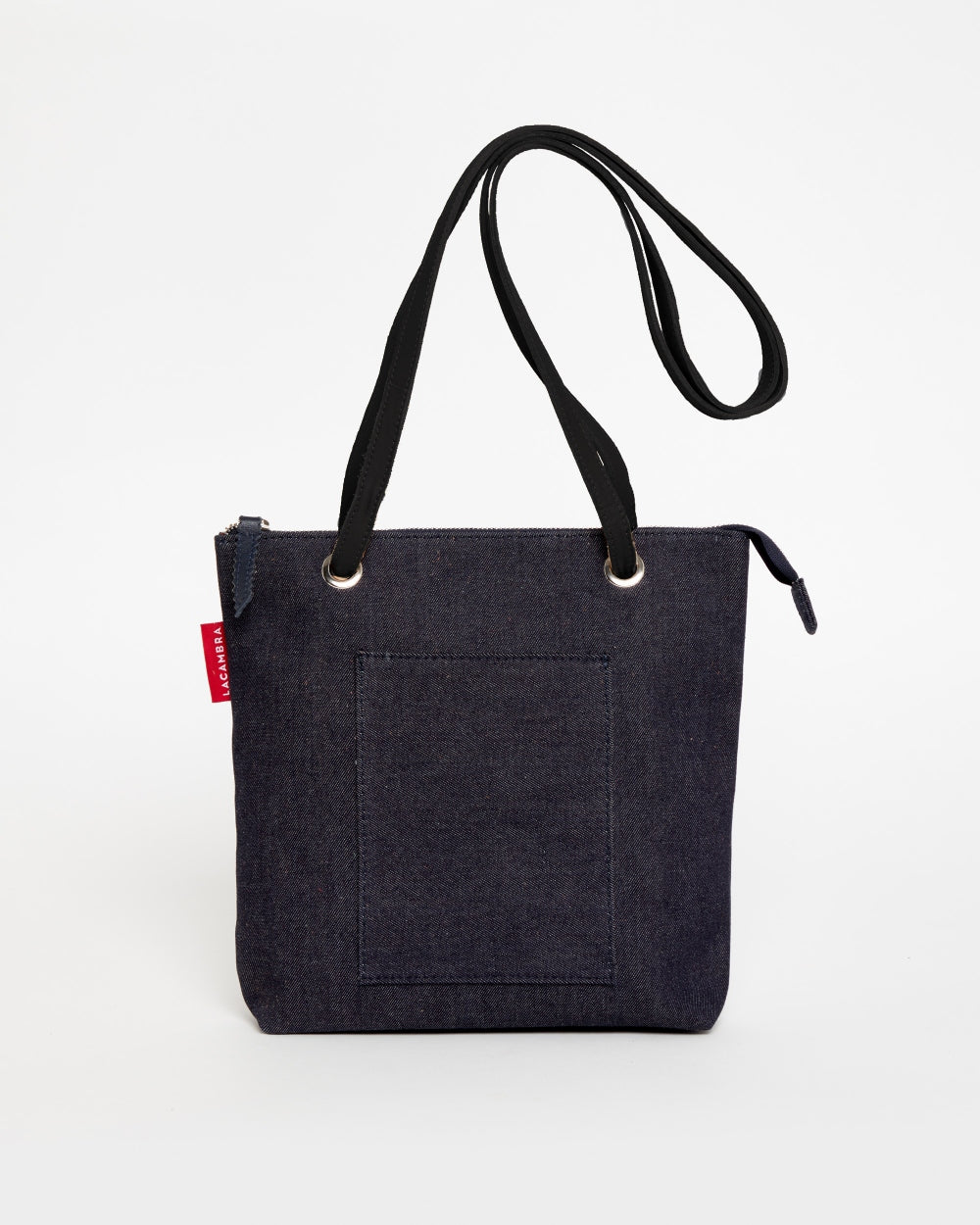 Denim CANVAS Small Tote Backpack
