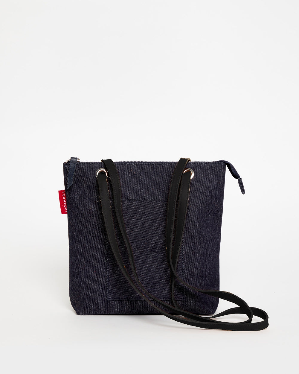 Denim CANVAS Small Tote Backpack