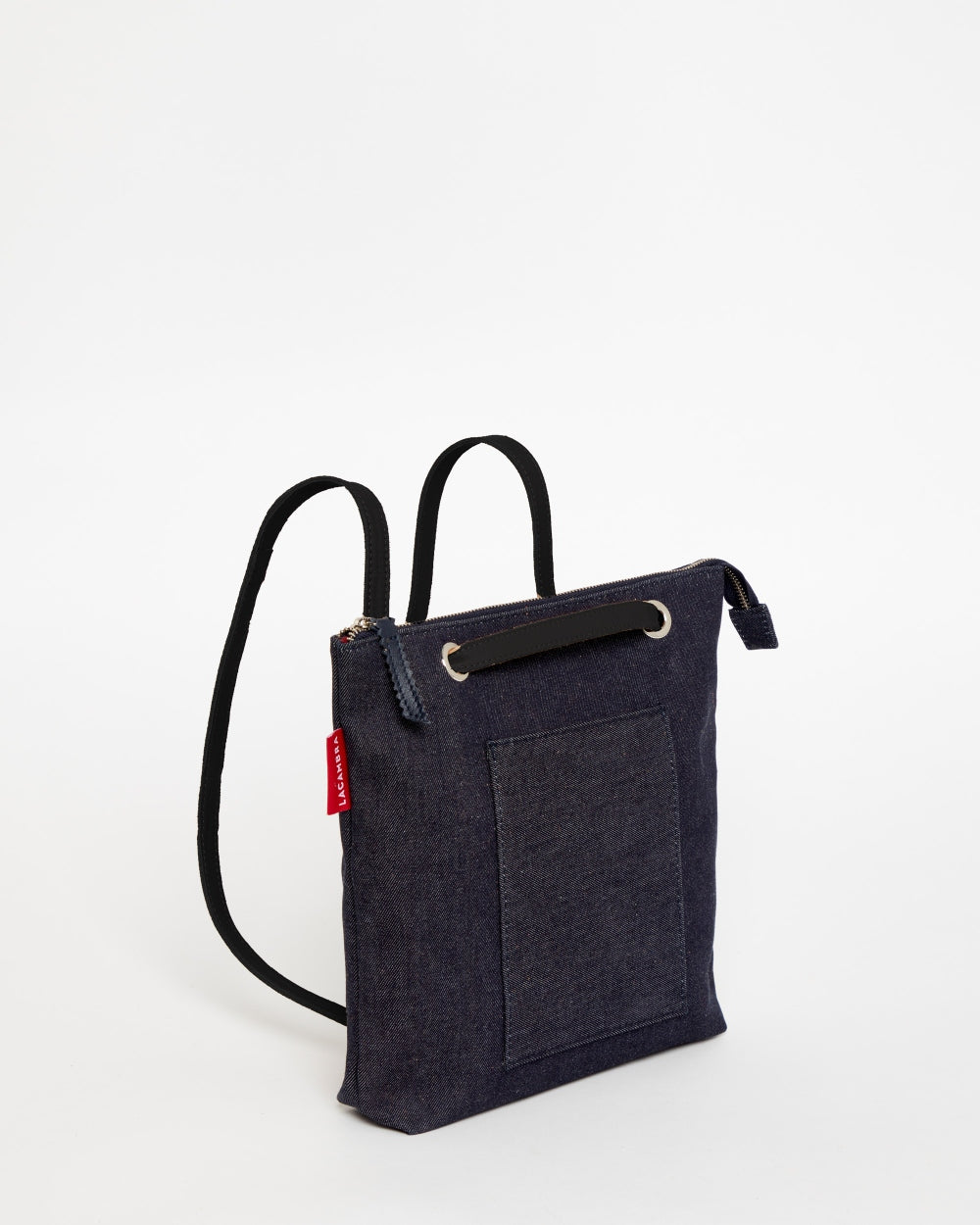 Denim CANVAS Small Tote Backpack