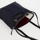 Denim CANVAS Small Tote Backpack