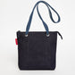Denim CANVAS Small Tote Backpack