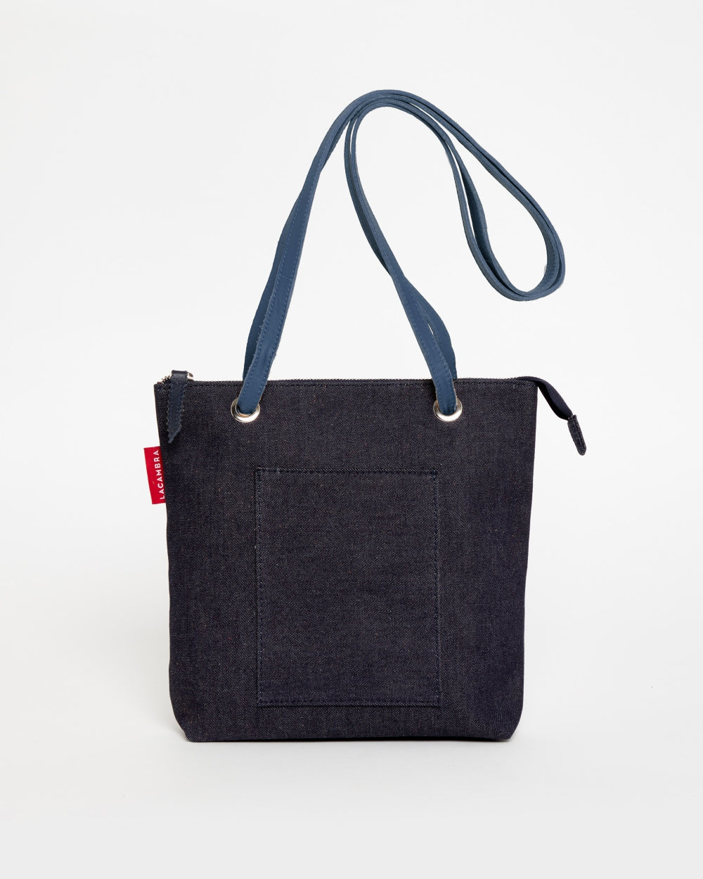 Denim CANVAS Small Tote Backpack