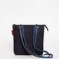 Denim CANVAS Small Tote Backpack