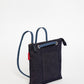 Denim CANVAS Small Tote Backpack