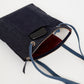 Denim CANVAS Small Tote Backpack