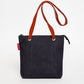 Denim CANVAS Small Tote Backpack