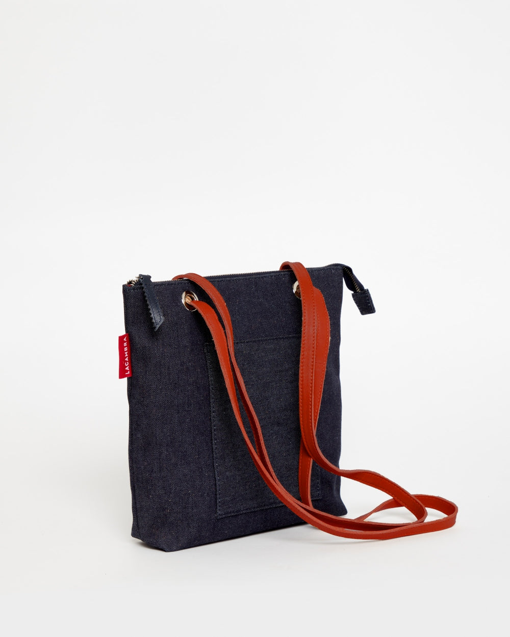 Denim CANVAS Small Tote Backpack