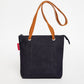 Denim CANVAS Small Tote Backpack