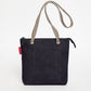 Denim CANVAS Small Tote Backpack