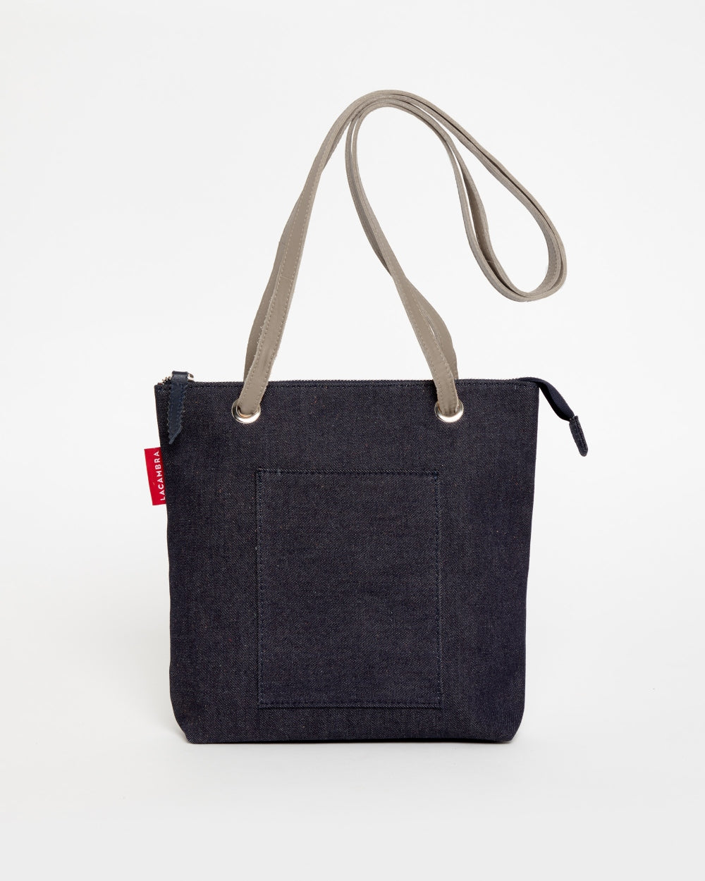Denim CANVAS Small Tote Backpack