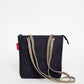 Denim CANVAS Small Tote Backpack