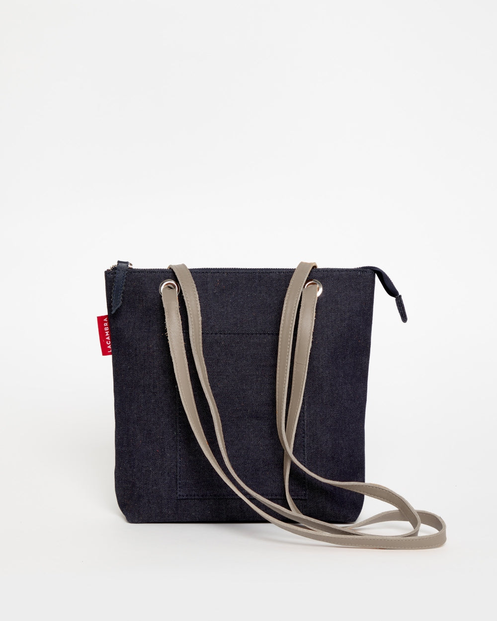 Denim CANVAS Small Tote Backpack